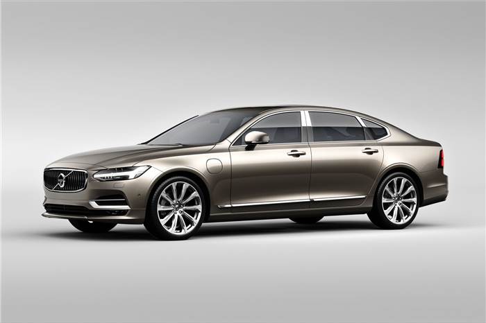 Volvo ups luxe quotient with S90 Excellence